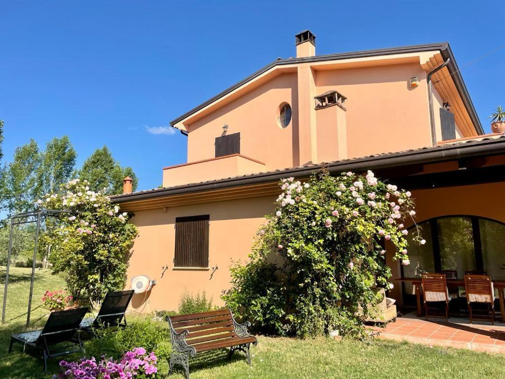 B&B Rosaverde Mulazzano Exterior foto